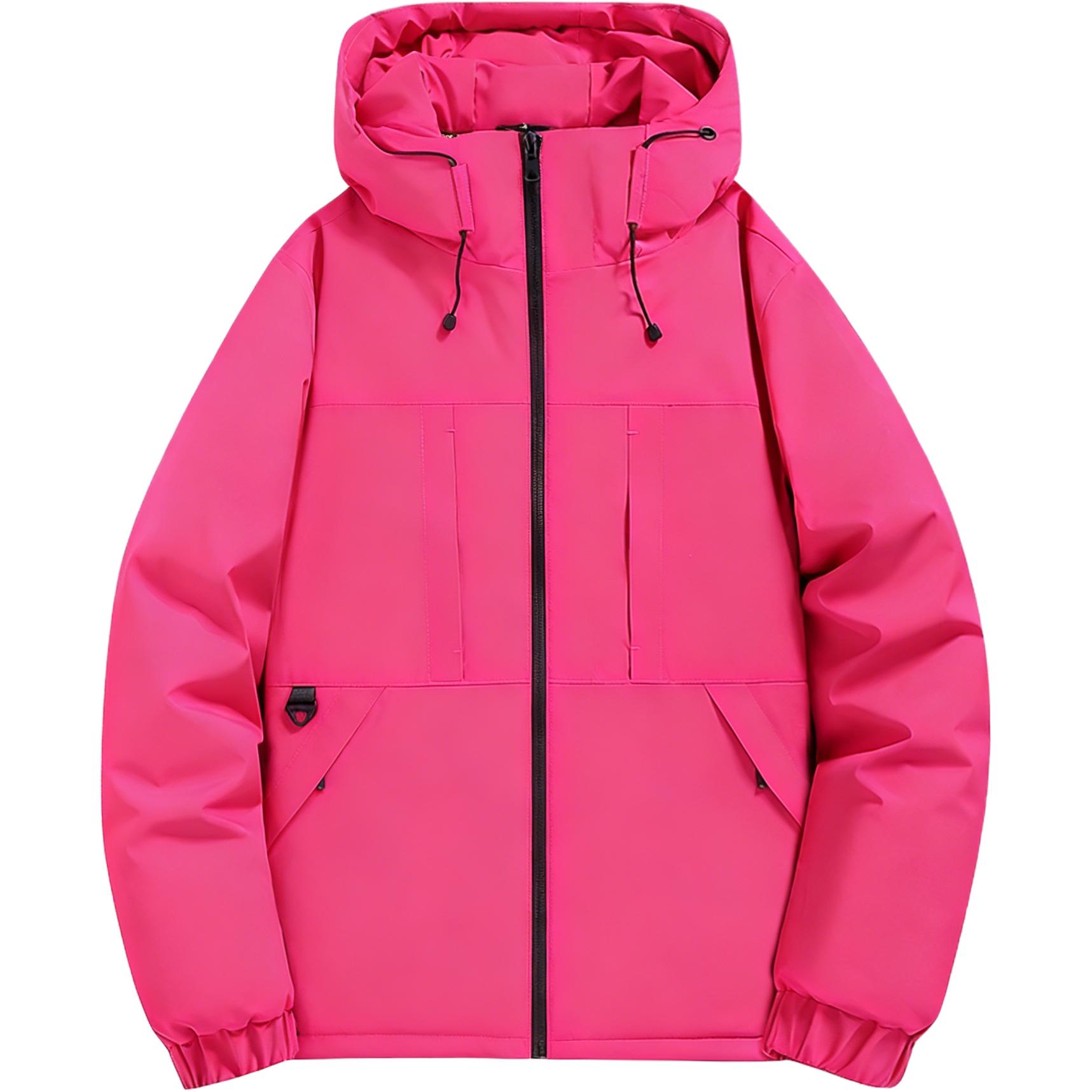 Пуховик Unisex Hooded Thickened Others VanCamel, фиолетовый розовый красный
Пуховик Unisex Hooded Thickened Others VanCamel, фиолетовый розовый красный