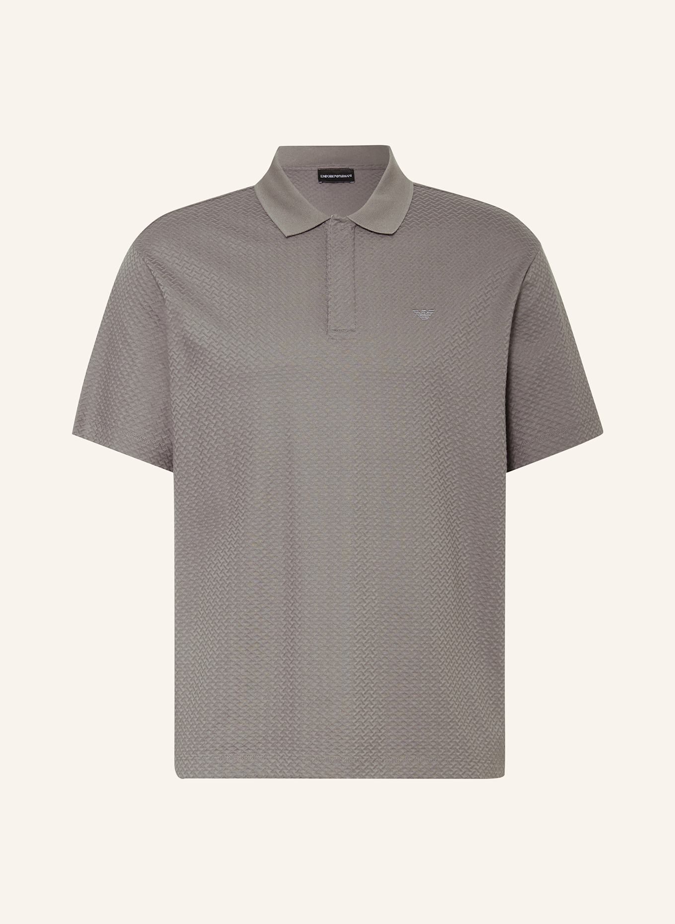 Рубашка поло из пике Emporio Armani, коричневый
Рубашка поло из пике Emporio Armani, коричневый