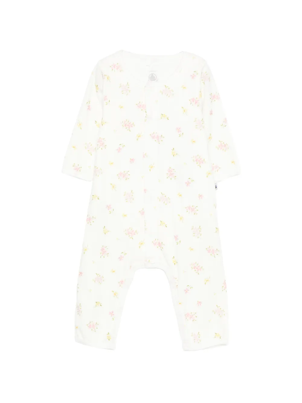 Комбинезон с цветочным принтом Petit Bateau, бежевый
Комбинезон с цветочным принтом Petit Bateau, бежевый
