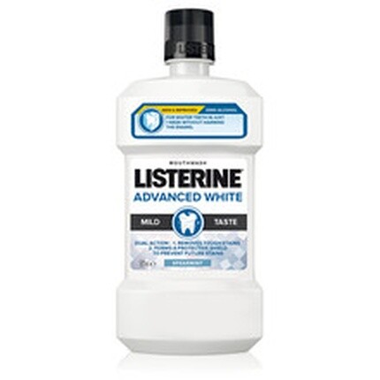 Listerine Ополаскиватель для полости рта Advanced White Mild Taste 500 мл от Listerine
Listerine Ополаскиватель для полости рта Advanced White Mild Taste 500 мл от Listerine