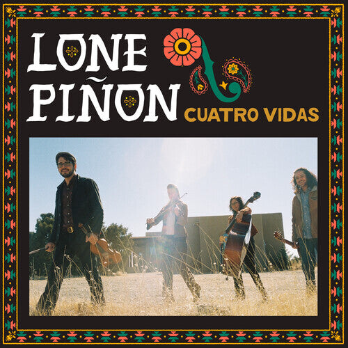 CD диск Lone Pinon: Cuatro Vidas
CD диск Lone Pinon: Cuatro Vidas