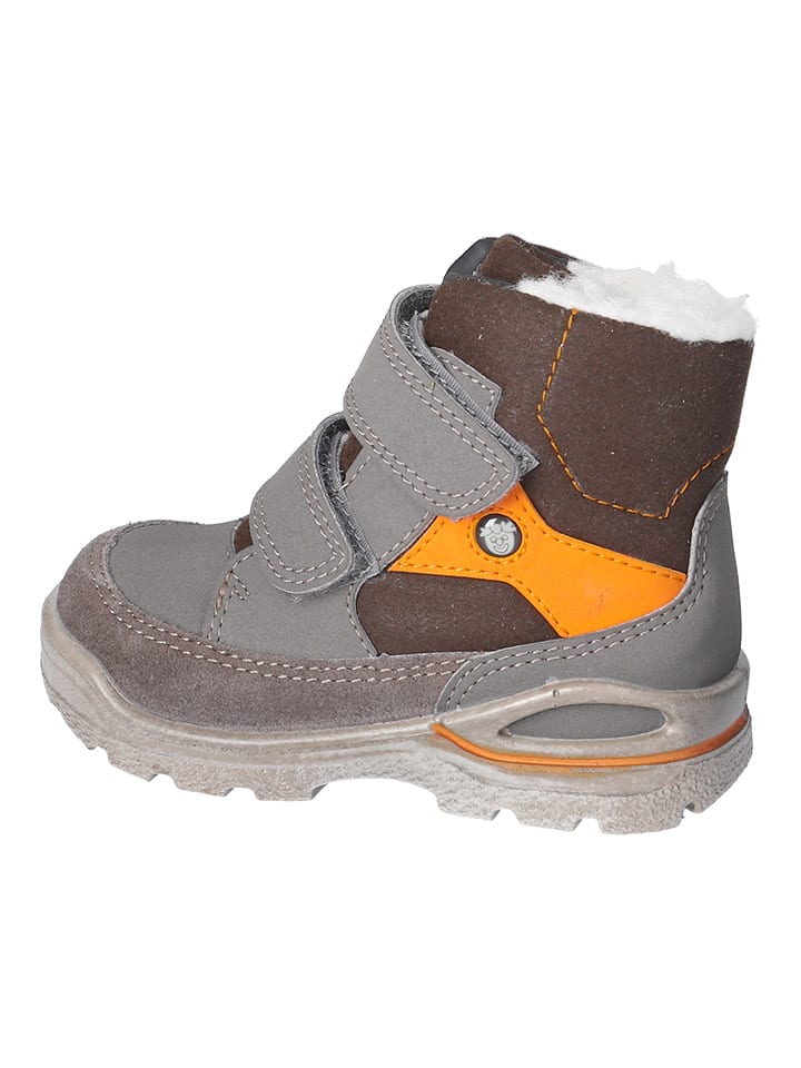 Сапоги PEPINO Winterboots Jim, цвет Braun/Grau
Сапоги PEPINO Winterboots Jim, цвет Braun/Grau