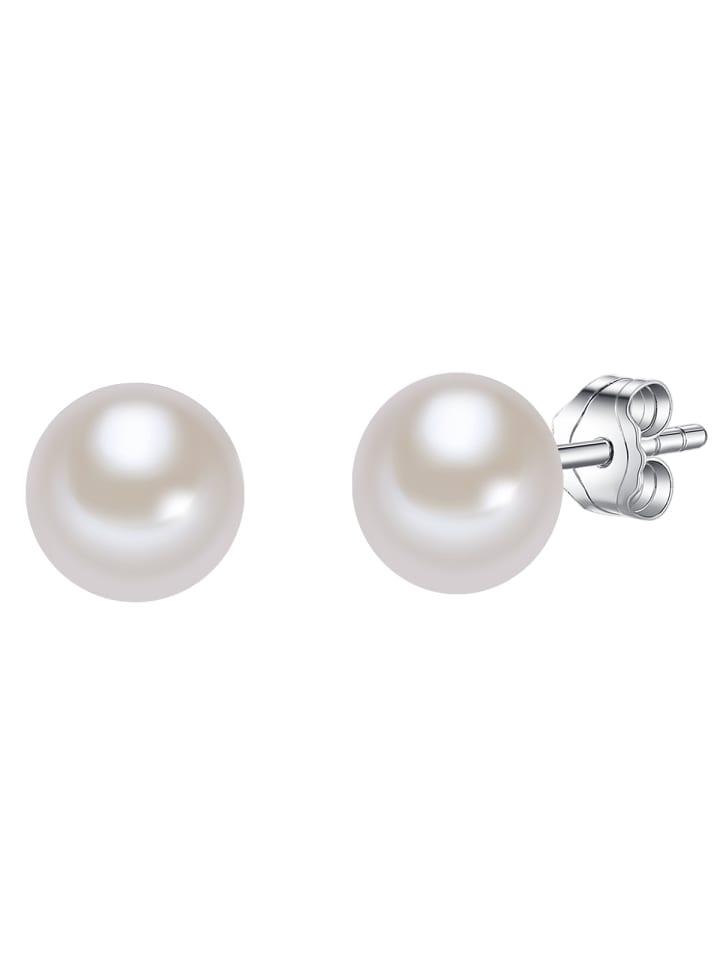 Valero Pearls Серьги-гвоздики с жемчугом, серебро 925 пробы, пресноводный культивированный жемчуг белого цвета
Valero Pearls Серьги-гвоздики с жемчугом, серебро 925 пробы, пресноводный культивированный жемчуг белого цвета