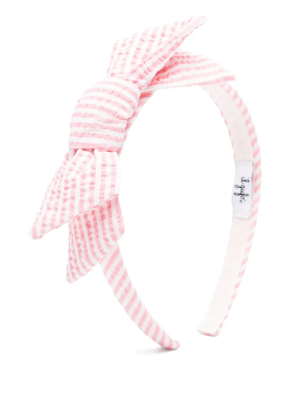 Повязка на голову с бантом Il Gufo, розовый
Повязка на голову с бантом Il Gufo, розовый