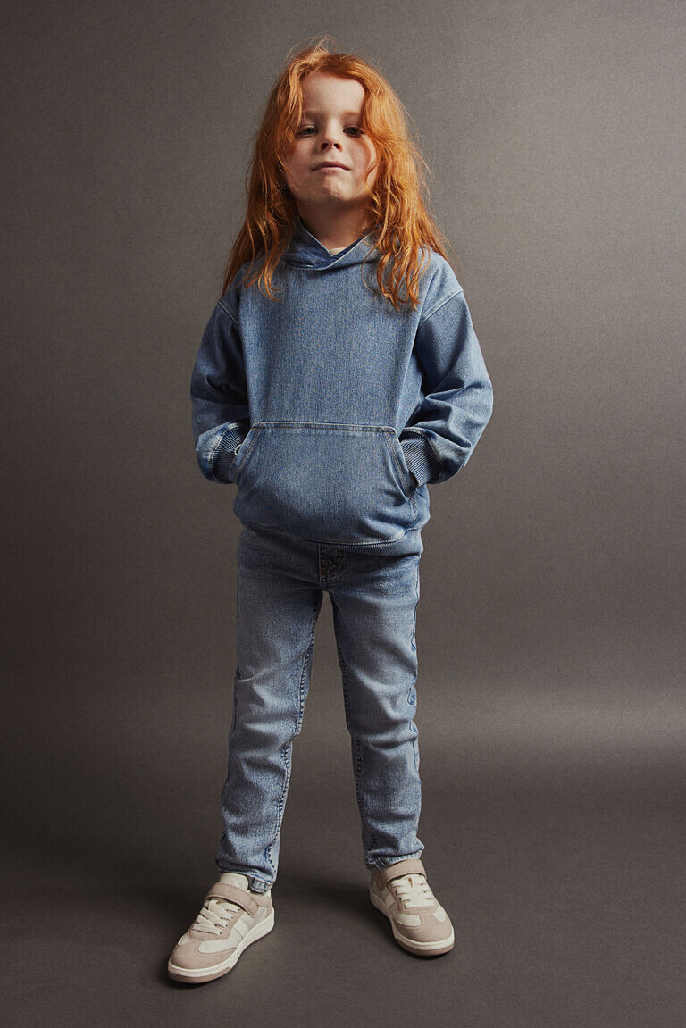 Джинсы суперстрейч узкого кроя H&M, синий
Джинсы суперстрейч узкого кроя H&M, синий