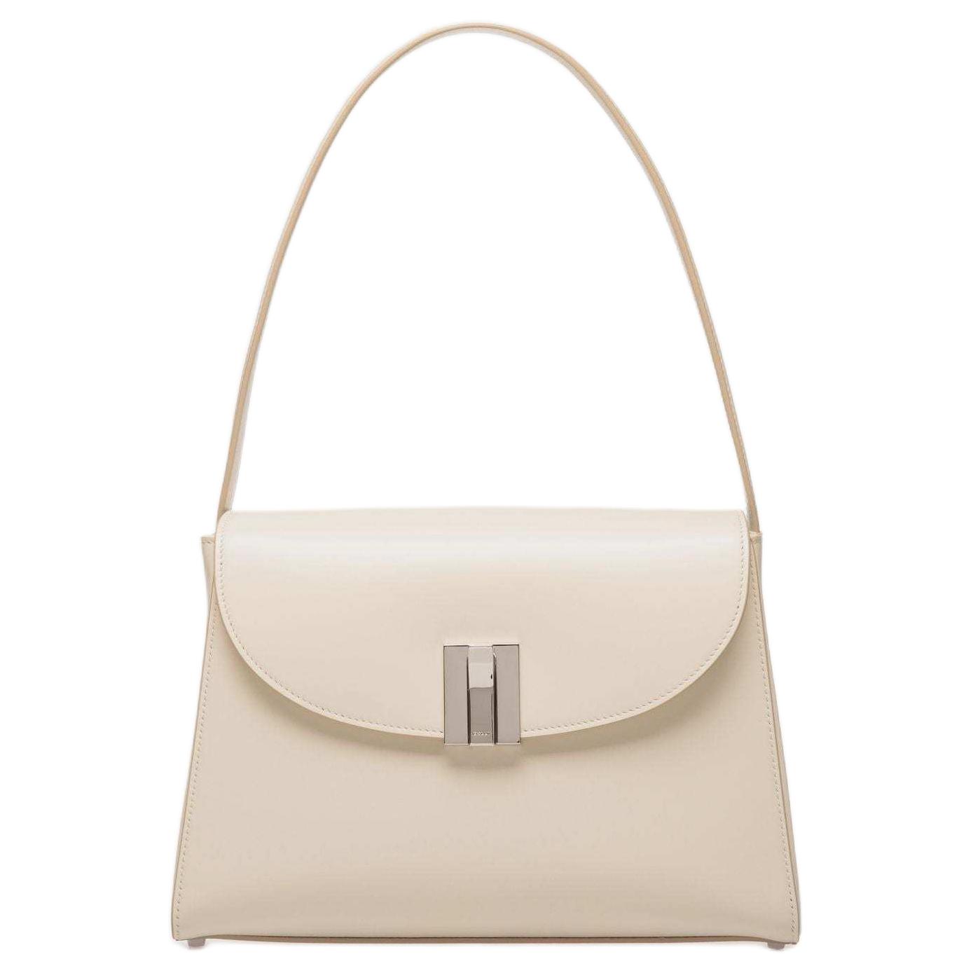 BALLY Сумка из телячьей кожи, женская белая наплечная
BALLY Сумка из телячьей кожи, женская белая наплечная