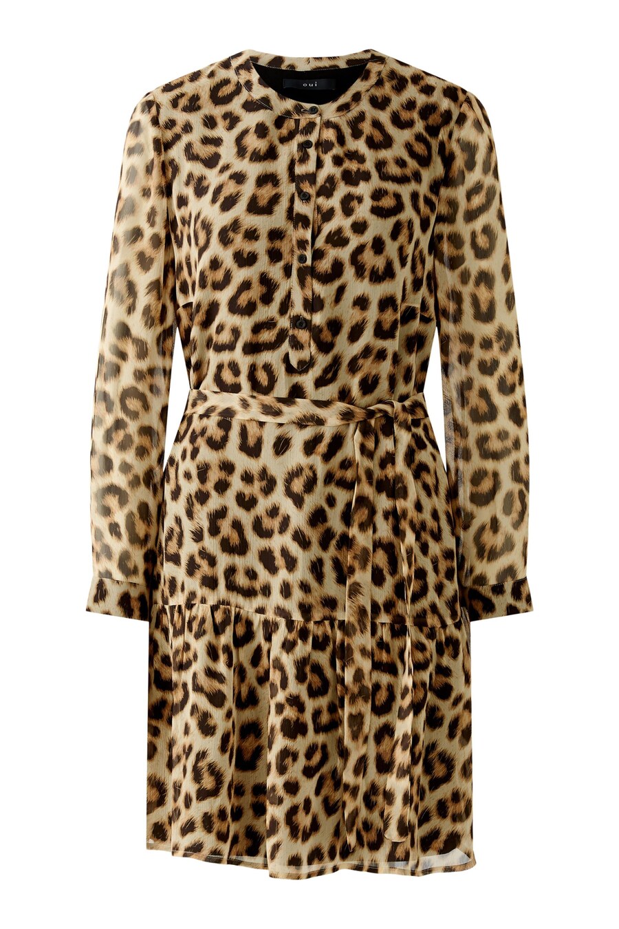 Платье-рубашка OUI, коричневый
Платье-рубашка OUI, коричневый