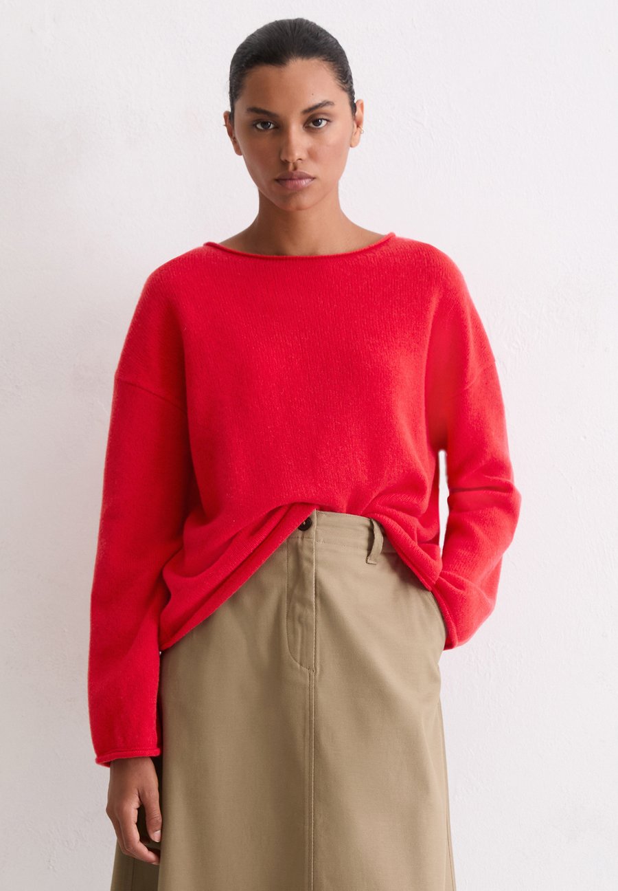 Джемпер Marc O'Polo LONGSLEEVE BOAT NECK, Bright Red/Red
Джемпер Marc O'Polo LONGSLEEVE BOAT NECK, Bright Red/Red