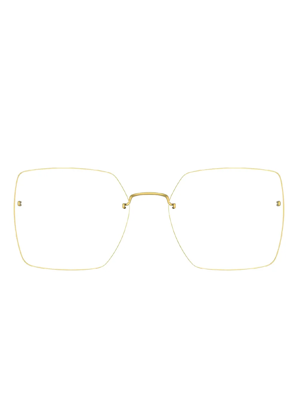 Очки в квадратной оправе Lindberg, золотой
Очки в квадратной оправе Lindberg, золотой