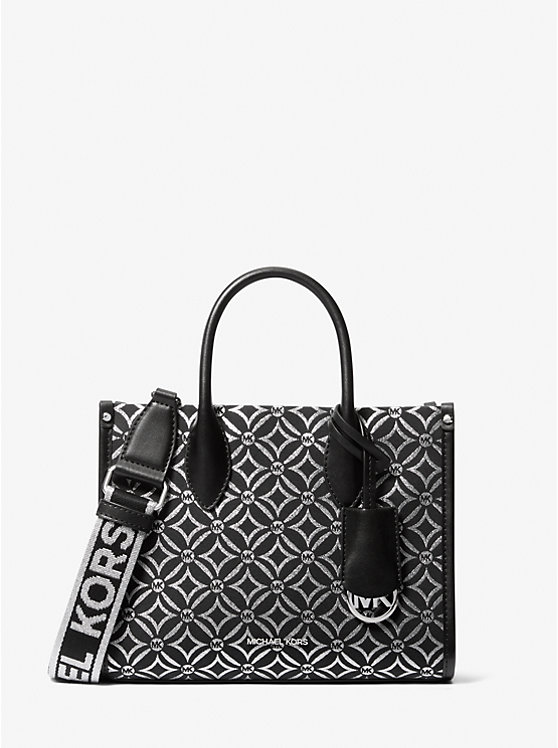 Сумка через плечо Mirella маленькая из жаккарда с металлическим логотипом Michael Kors, мультиколор
Сумка через плечо Mirella маленькая из жаккарда с металлическим логотипом Michael Kors, мультиколор