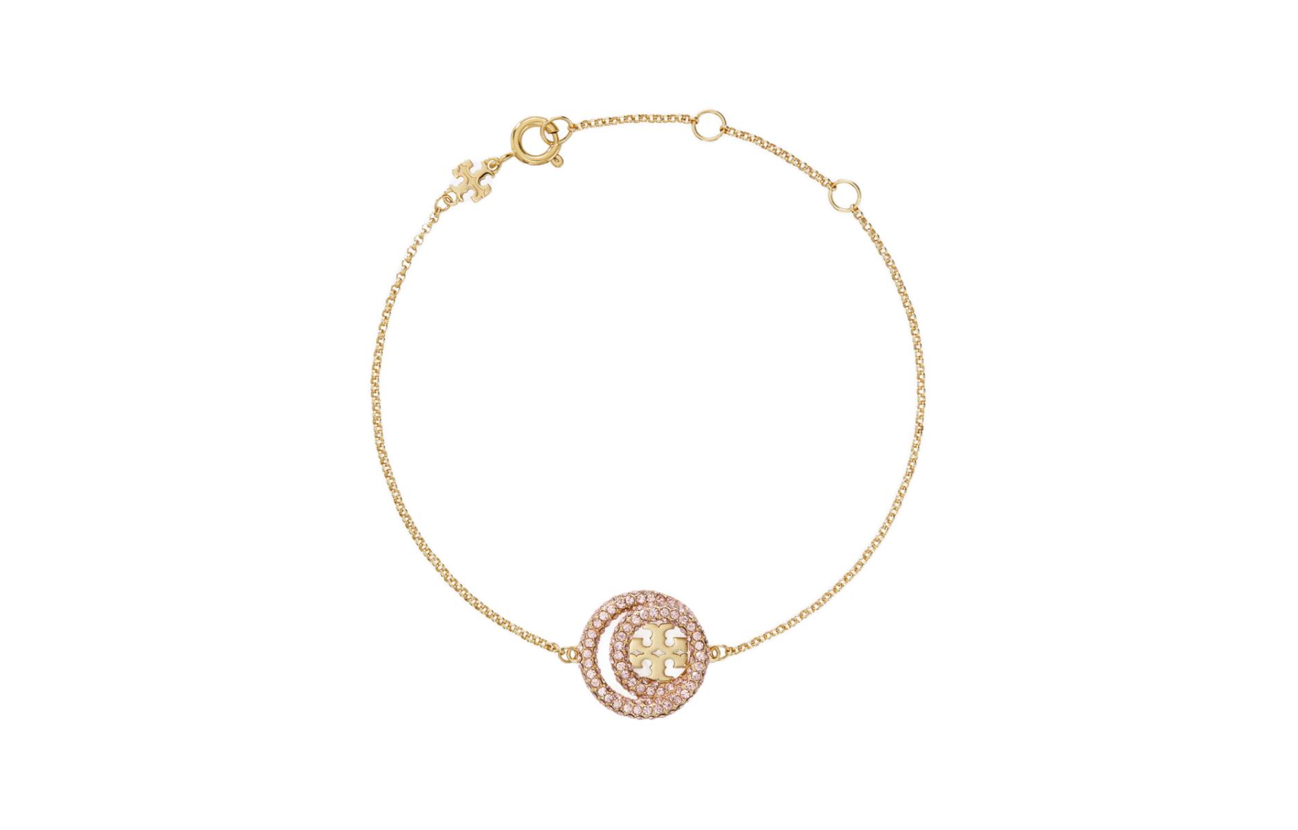 Браслет Miller Double Ring TORY BURCH
Браслет Miller Double Ring TORY BURCH