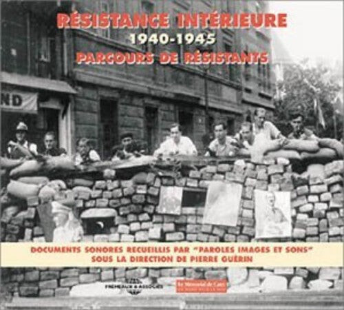 CD диск Guerin, Pierre: Parcours De Resistants 1940 -45
CD диск Guerin, Pierre: Parcours De Resistants 1940 -45