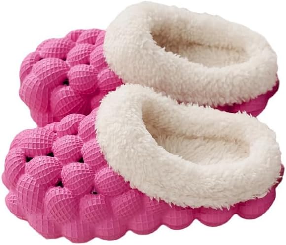 Женские шлепанцы с пузырьками, мужские льняные хлопковые тапочки, пушистые мужские тапочки с подкладкой, комнатные туфли, толстая подошва, противоскользящие Biuhfn, розовый
Женские шлепанцы с пузырьками, мужские льняные хлопковые тапочки, пушистые мужские тапочки с подкладкой, комнатные туфли, толстая подошва, противоскользящие Biuhfn, розовый