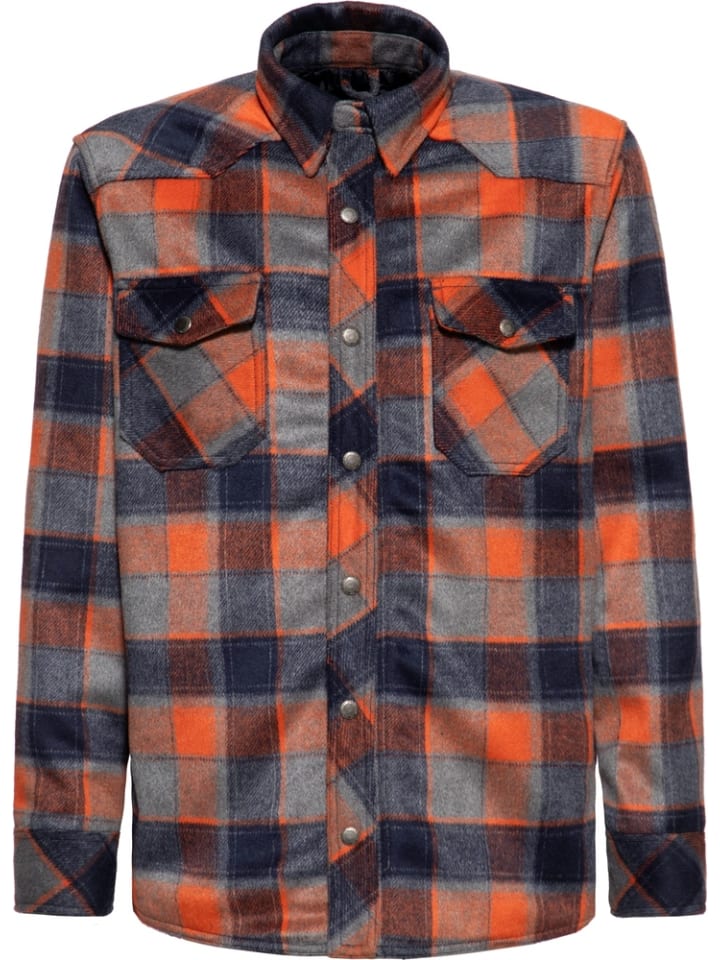 Рубашка King Kerosin Hemd, синий
Рубашка King Kerosin Hemd, синий