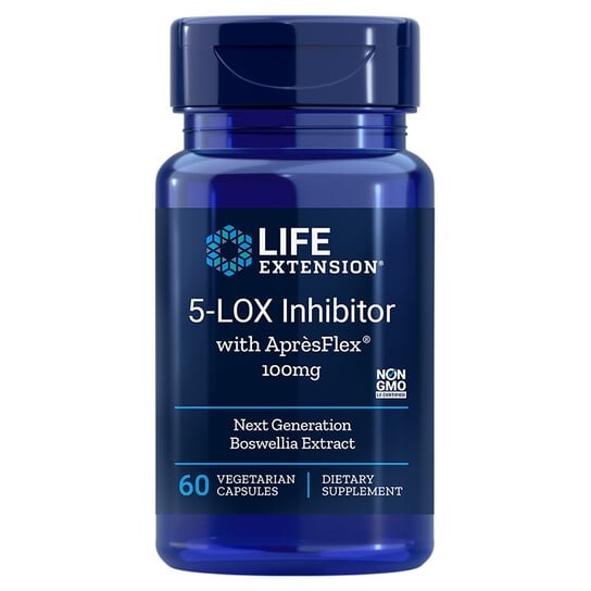 Life Extension, Ингибитор 5-LOX с AprèsFlex - 60 капсул
Life Extension, Ингибитор 5-LOX с AprèsFlex - 60 капсул