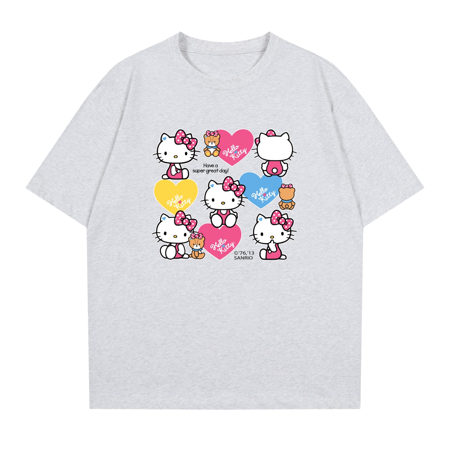 Футболка Hello Kitty Unisex Sanrio, серый
Футболка Hello Kitty Unisex Sanrio, серый