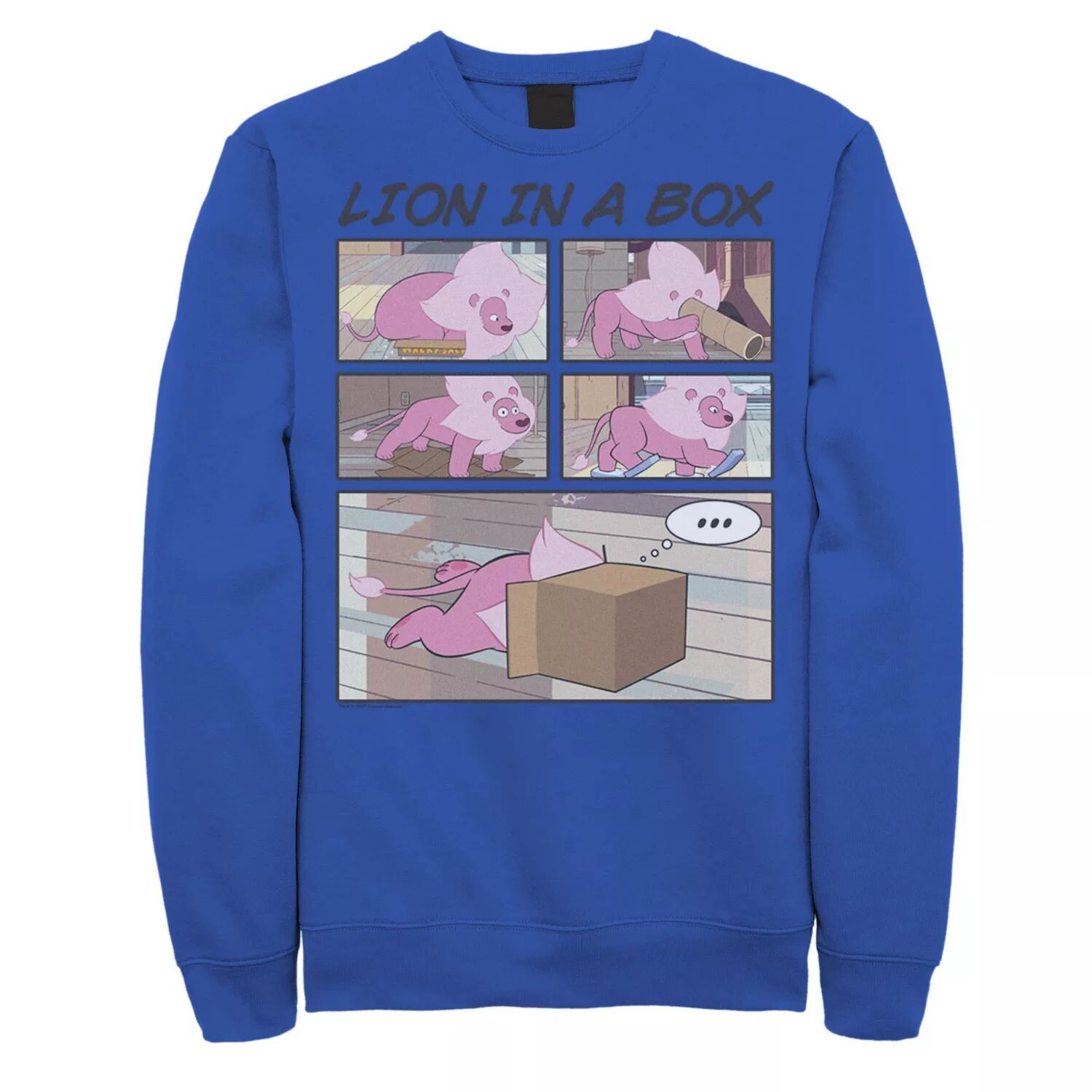 Мужская флисовая футболка с комиксами Cartoon Network Stevens Universe Lion In A Box Licensed Character
Мужская флисовая футболка с комиксами Cartoon Network Stevens Universe Lion In A Box Licensed Character