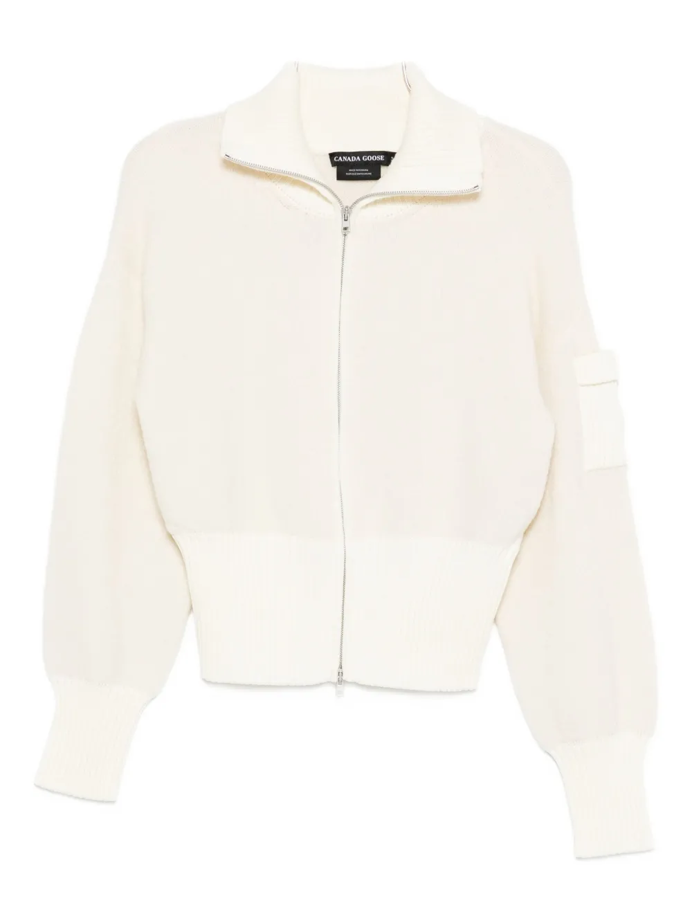 Кардиган на молнии спереди Canada Goose
Кардиган на молнии спереди Canada Goose