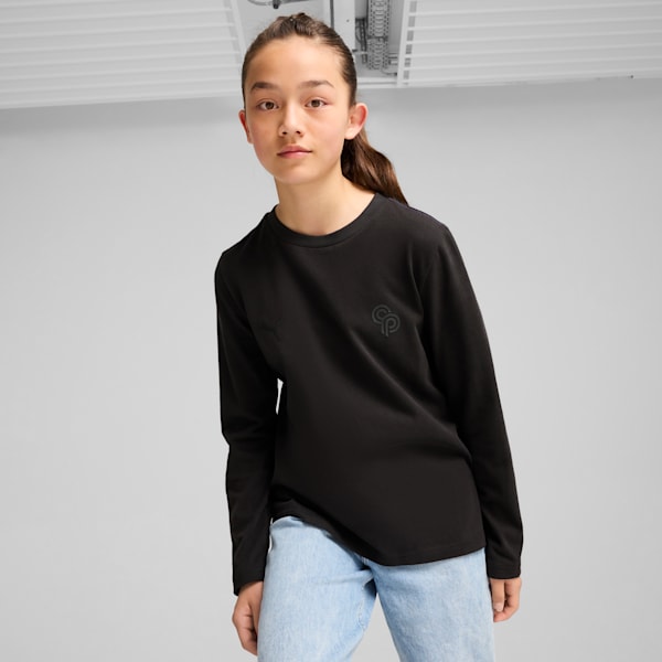 Футболка с длинным рукавом для больших детей Puma X Christian Pulisic Stealth, черный
Футболка с длинным рукавом для больших детей Puma X Christian Pulisic Stealth, черный