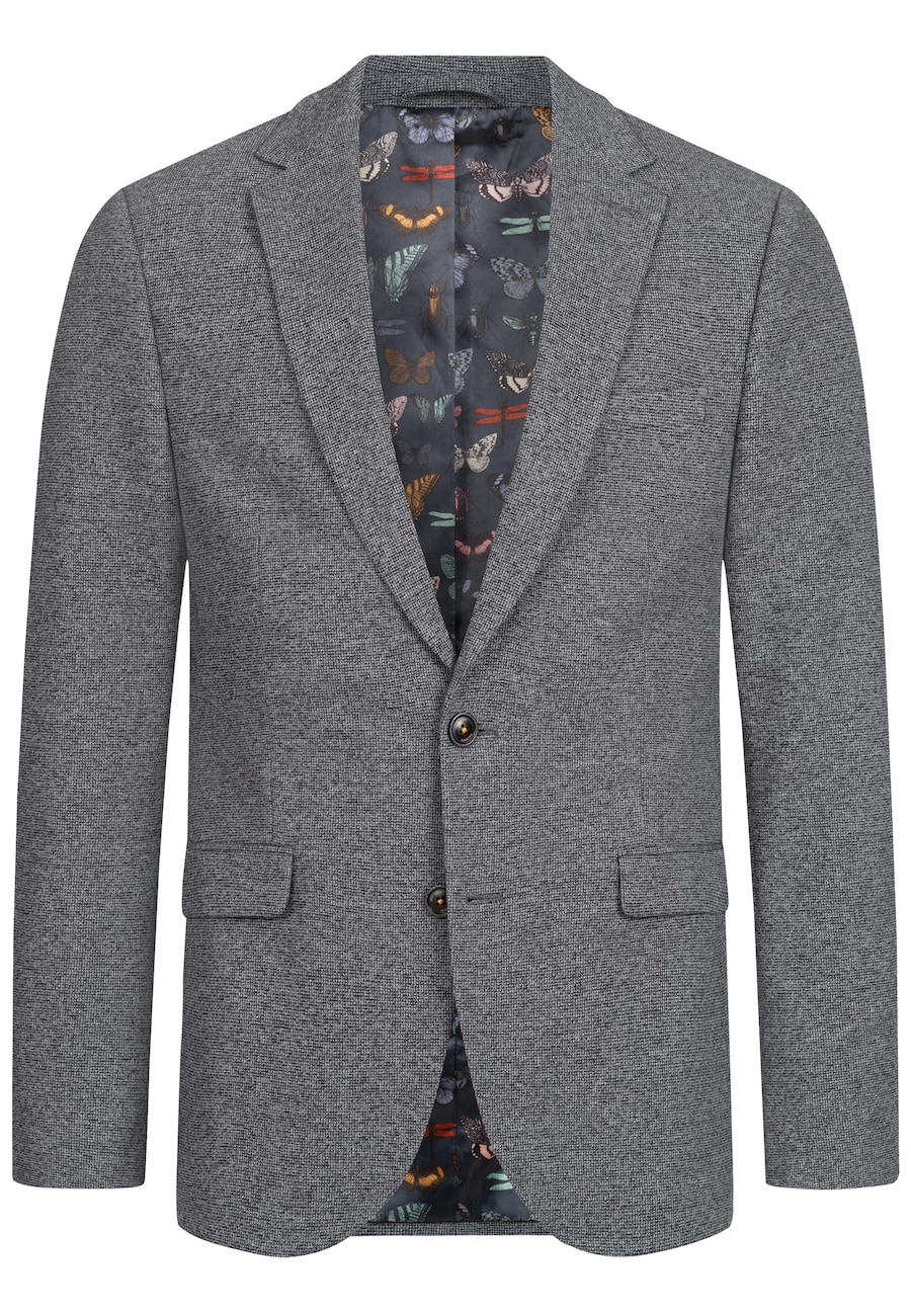 Пиджак стандартного кроя JEFF Felix, Mottled Grey
Пиджак стандартного кроя JEFF Felix, Mottled Grey