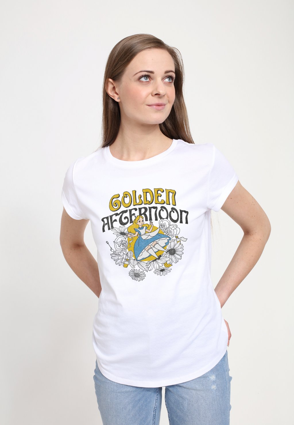 Футболка с принтом ALICE IN WONDERLAND GOLDEN AFTERNOON DSAX04DMLC Henry Tiger, белый
Футболка с принтом ALICE IN WONDERLAND GOLDEN AFTERNOON DSAX04DMLC Henry Tiger, белый