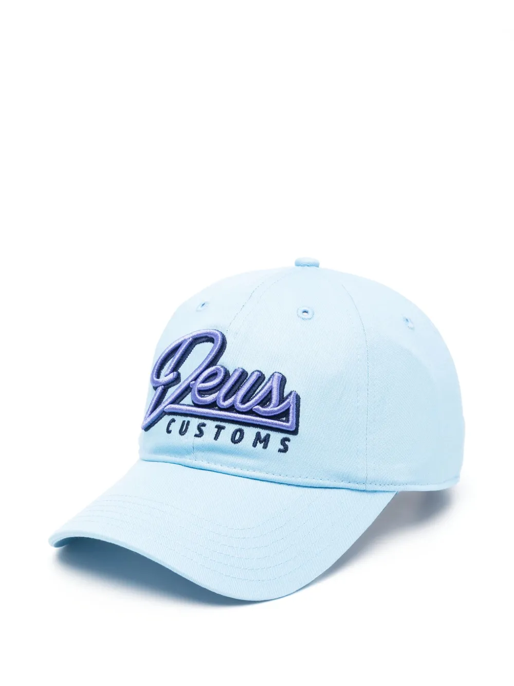 Кепка с вышитым логотипом Deus Ex Machina, синий
Кепка с вышитым логотипом Deus Ex Machina, синий