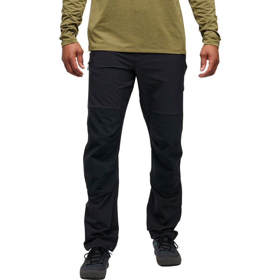 Брюки Black Diamond Alpine Hybrid Black Diamond, Black/Black
Брюки Black Diamond Alpine Hybrid Black Diamond, Black/Black