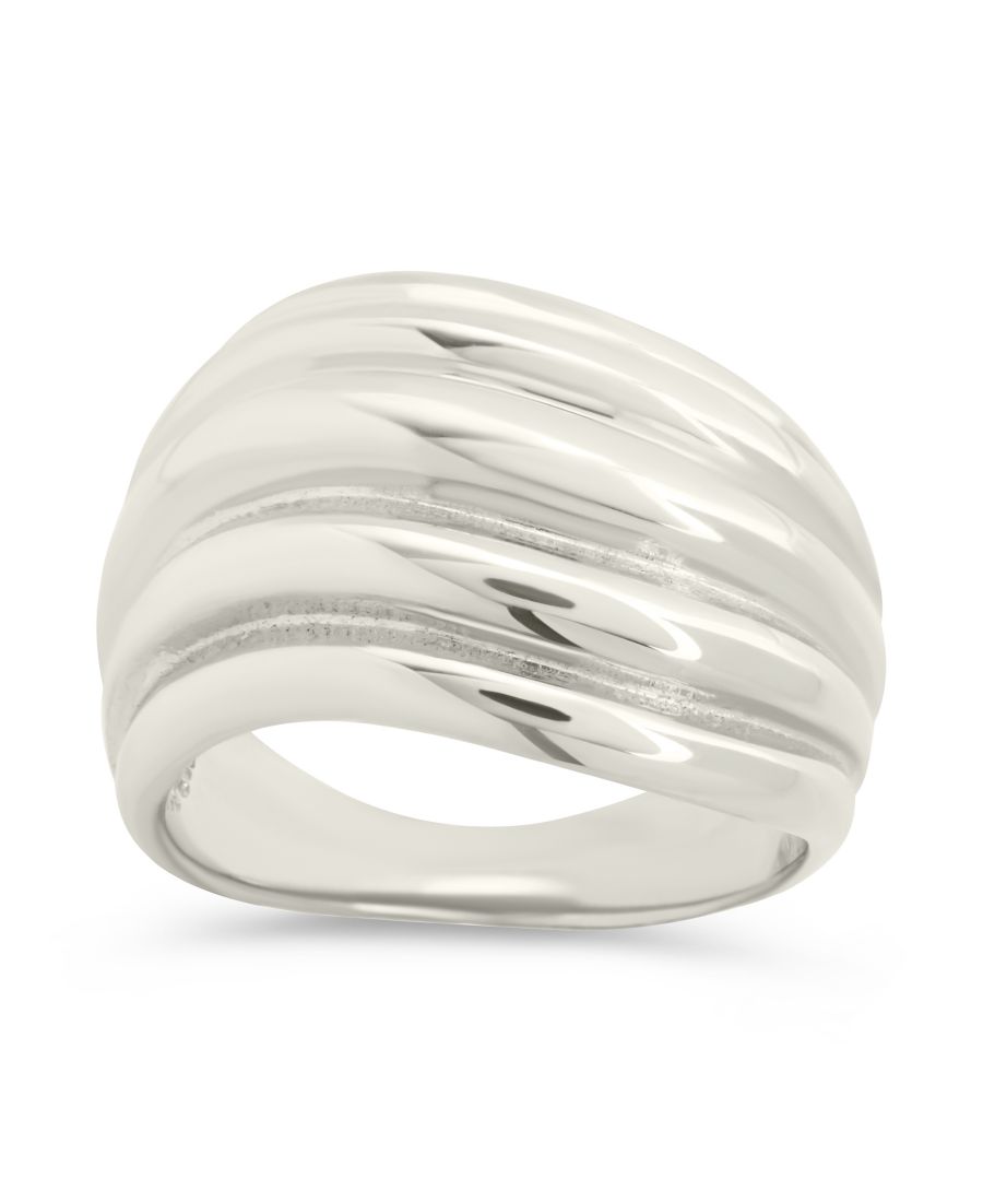 Кольцо Skylar с многослойным эффектом Sterling Forever, Silver
Кольцо Skylar с многослойным эффектом Sterling Forever, Silver