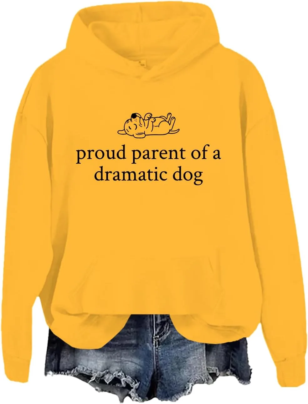 Свитшот Proud Parent Of A Dramatic Dog JWVEL
Свитшот Proud Parent Of A Dramatic Dog JWVEL