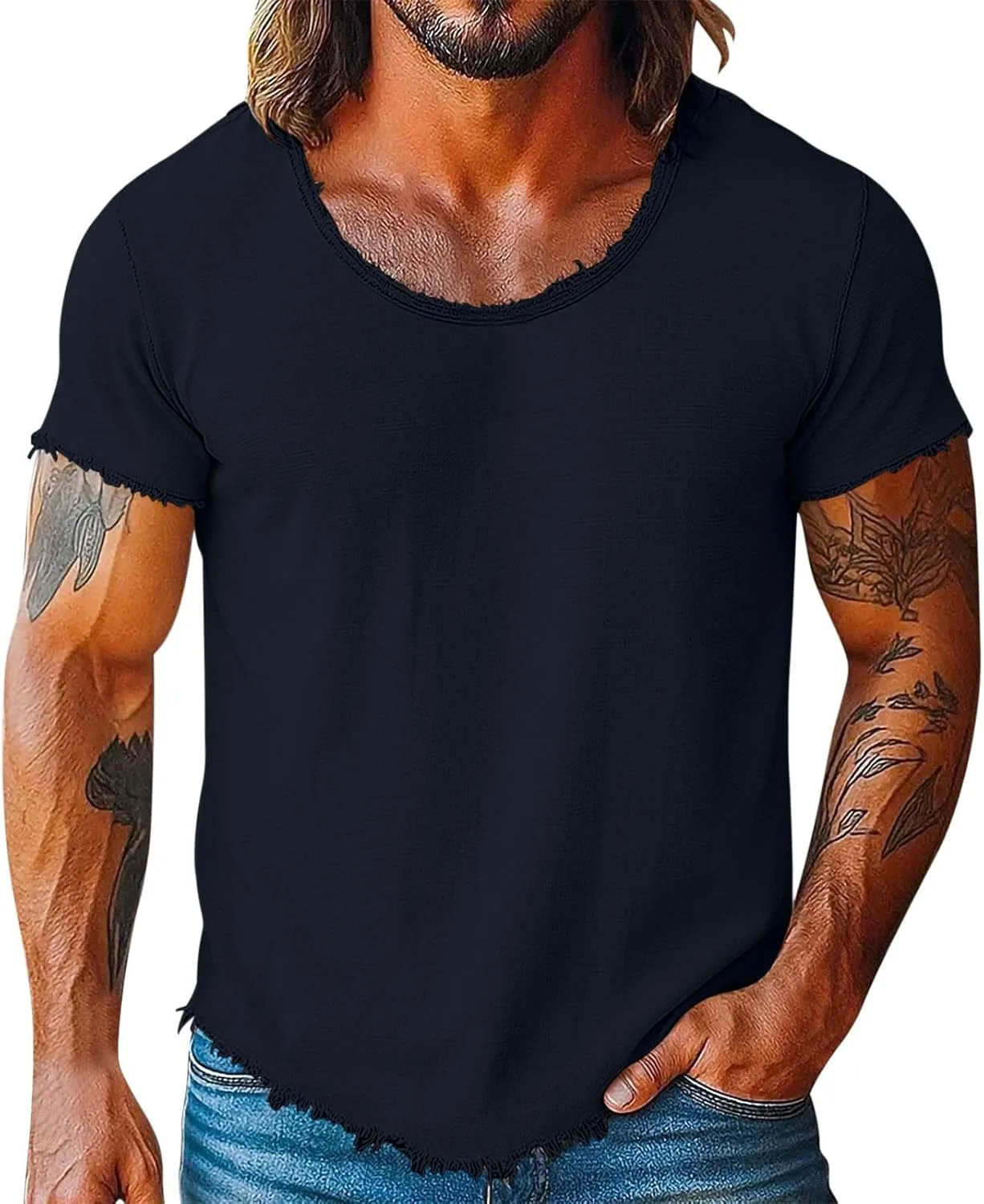 Мужская летняя льняная рубашка с коротким рукавом Cambkatl
Мужская летняя льняная рубашка с коротким рукавом Cambkatl