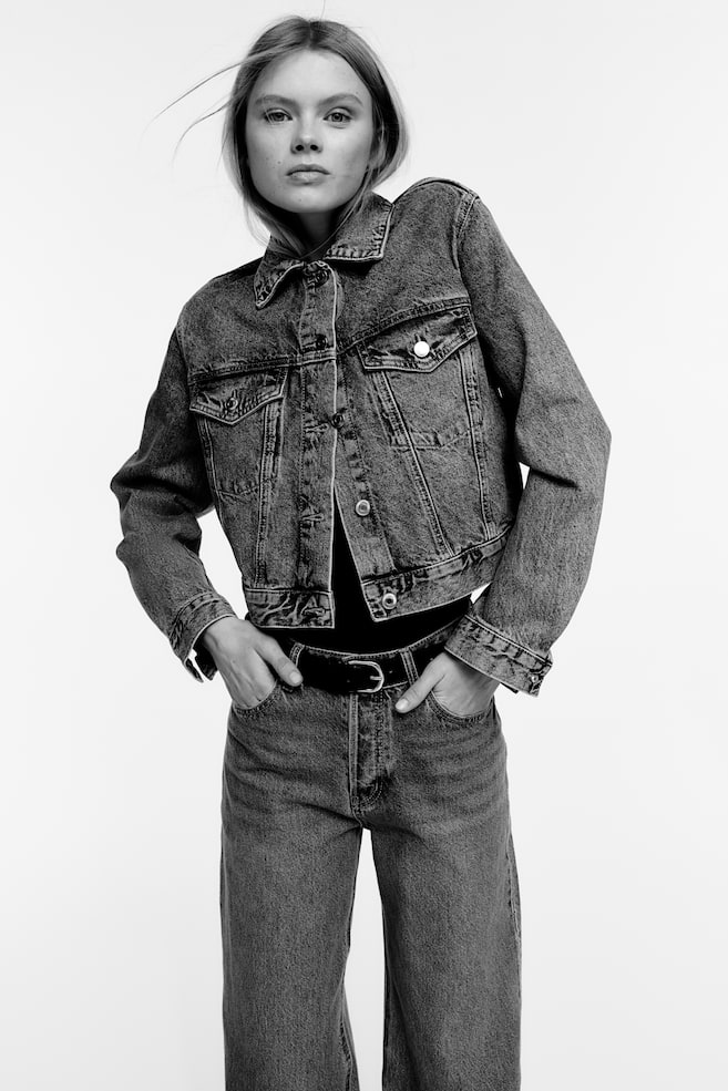 Широкие джинсы H&M, синий
Широкие джинсы H&M, синий