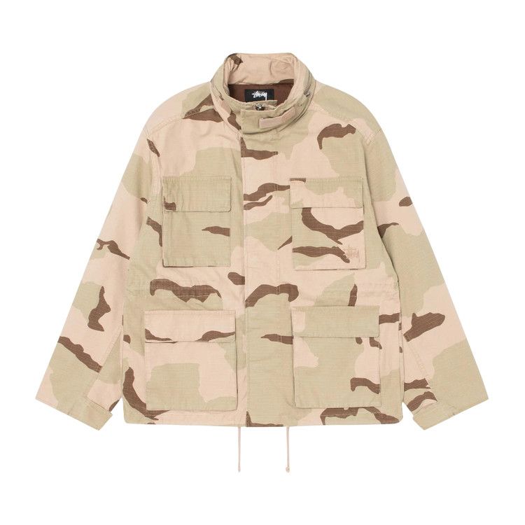 Куртка Stussy M65 Jacket, Sand Camo
Куртка Stussy M65 Jacket, Sand Camo