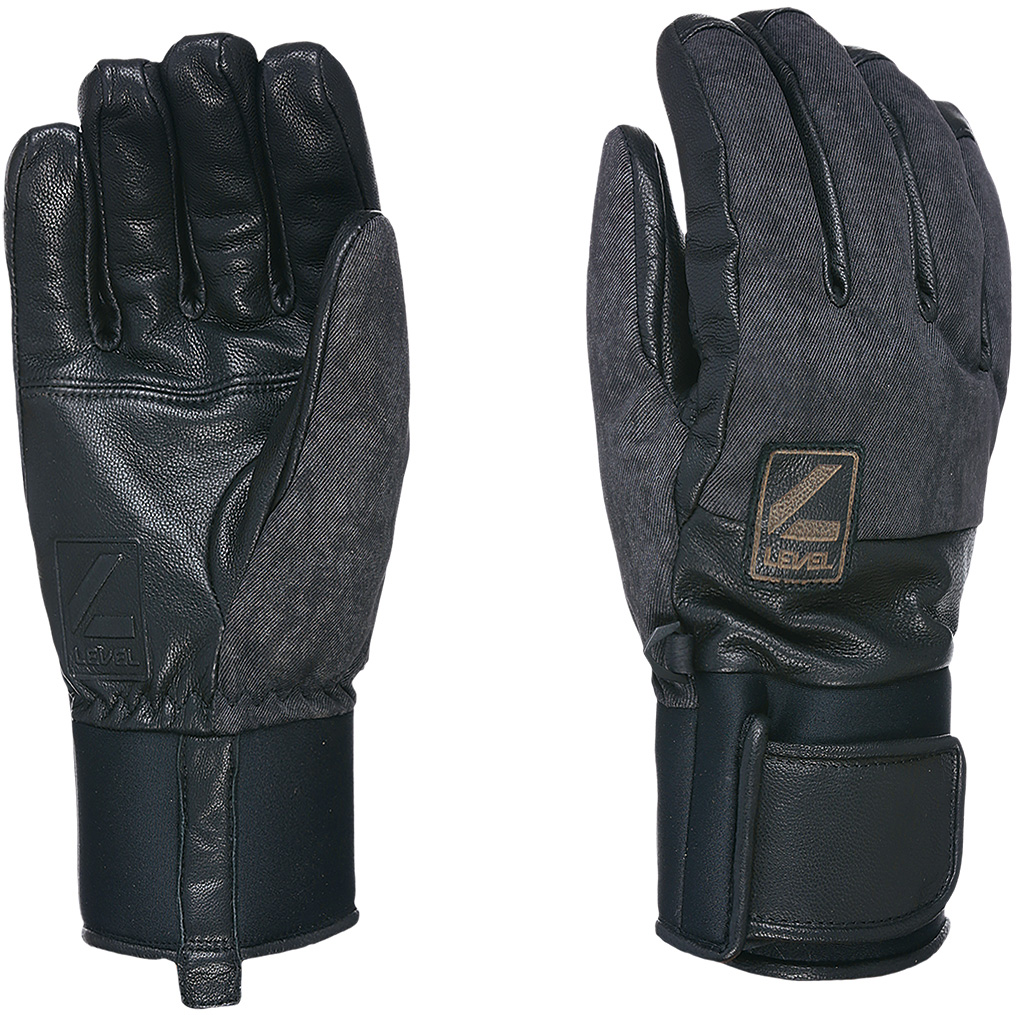 Level Перчатки Rover black/grey 9,5
Level Перчатки Rover black/grey 9,5