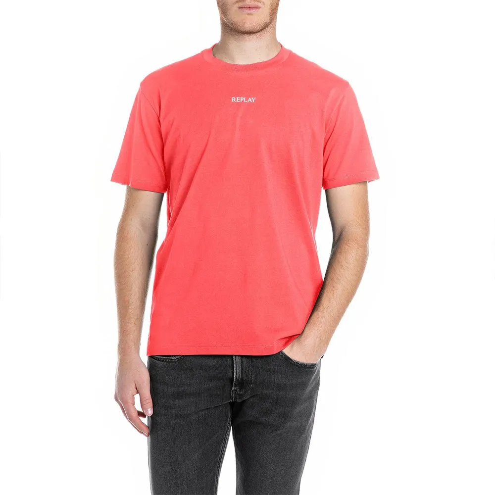 Футболка с коротким рукавом Replay M3098 .000.2660, красный
Футболка с коротким рукавом Replay M3098 .000.2660, красный