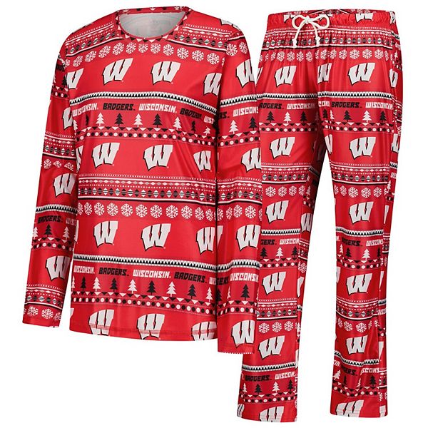 Женский комплект для сна с длинным рукавом и брюками concepts sport red wisconsin badgers holiday Unbranded
Женский комплект для сна с длинным рукавом и брюками concepts sport red wisconsin badgers holiday Unbranded