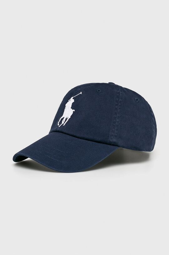 Кепка Polo Ralph Lauren, темно-синий
Кепка Polo Ralph Lauren, темно-синий