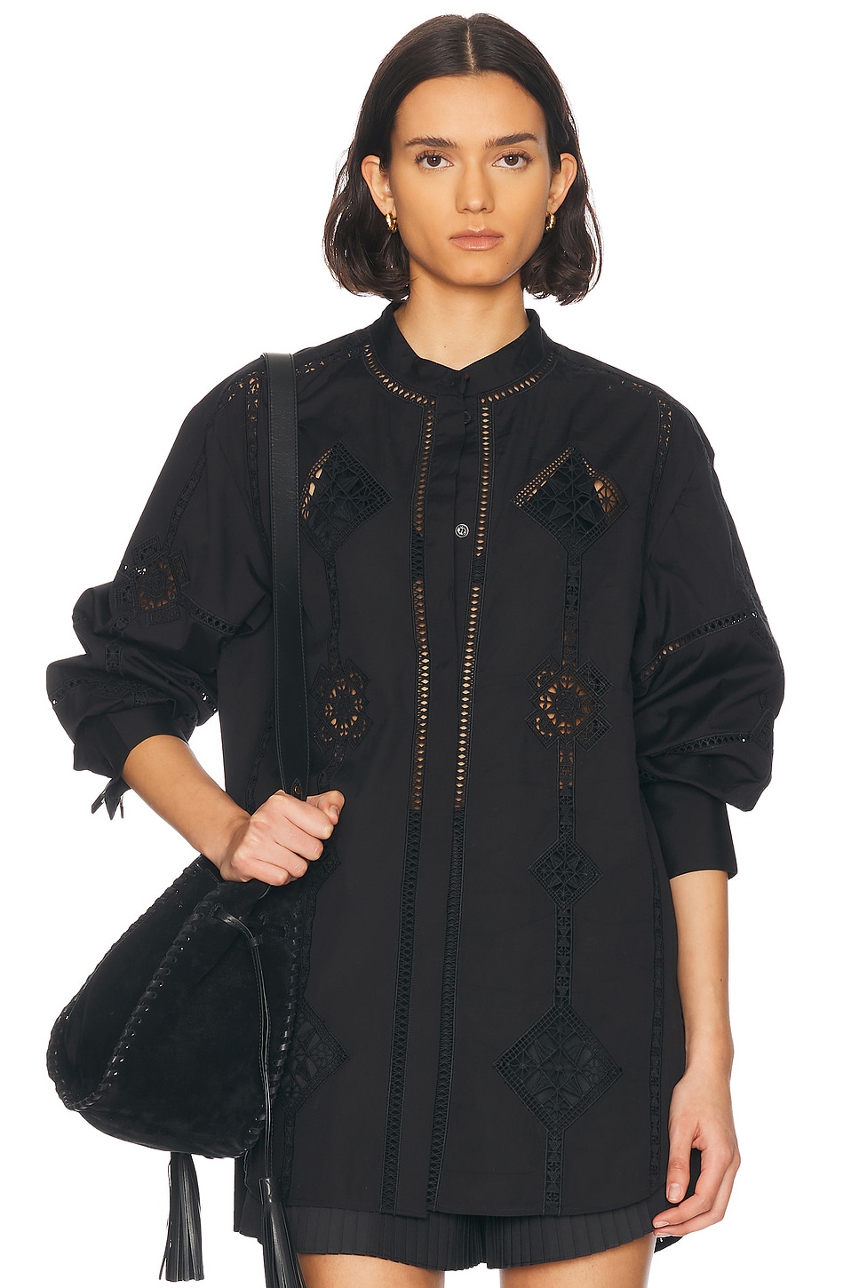 Блузка Soeline Isabel Marant, Black
Блузка Soeline Isabel Marant, Black