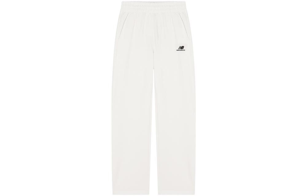 Трикотажные спортивные штаны женские кремово-белые New Balance
Трикотажные спортивные штаны женские кремово-белые New Balance