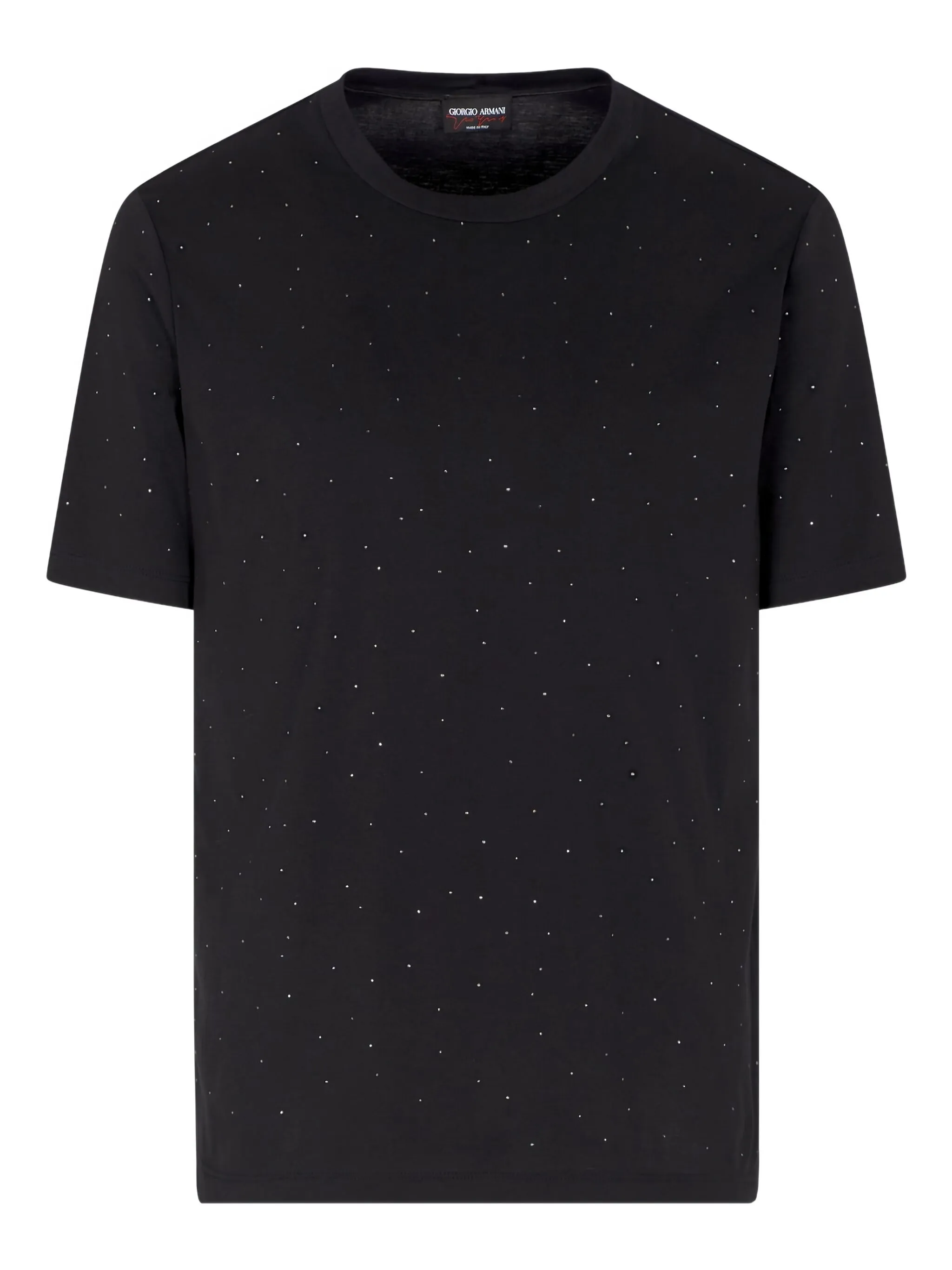 Футболка со стразами Giorgio Armani, черный
Футболка со стразами Giorgio Armani, черный