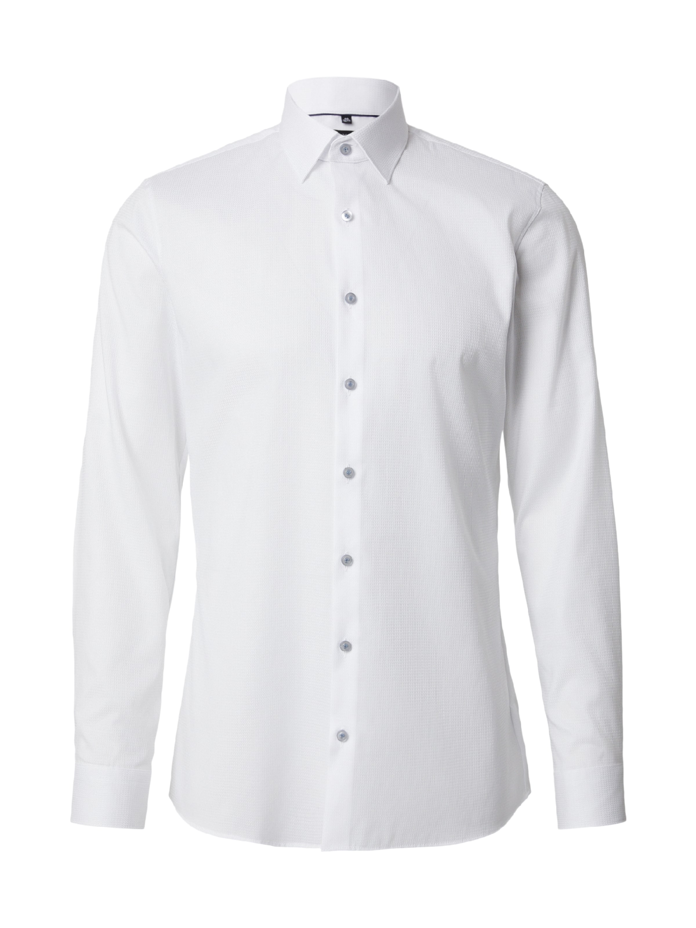 OLYMP Белая деловая рубалка 'No 6' Slim fit
OLYMP Белая деловая рубалка 'No 6' Slim fit