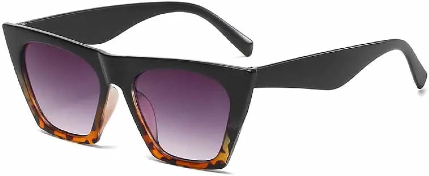 Модные женские солнцезащитные очки класса люкс в винтажном стиле «кошачий глаз», классические солнцезащитные очки для активного отдыха и вождения с защитой от УФ-излучения UV400 TKKTLLT, Leopard Gray
Модные женские солнцезащитные очки класса люкс в винтажном стиле «кошачий глаз», классические солнцезащитные очки для активного отдыха и вождения с защитой от УФ-излучения UV400 TKKTLLT, Leopard Gray