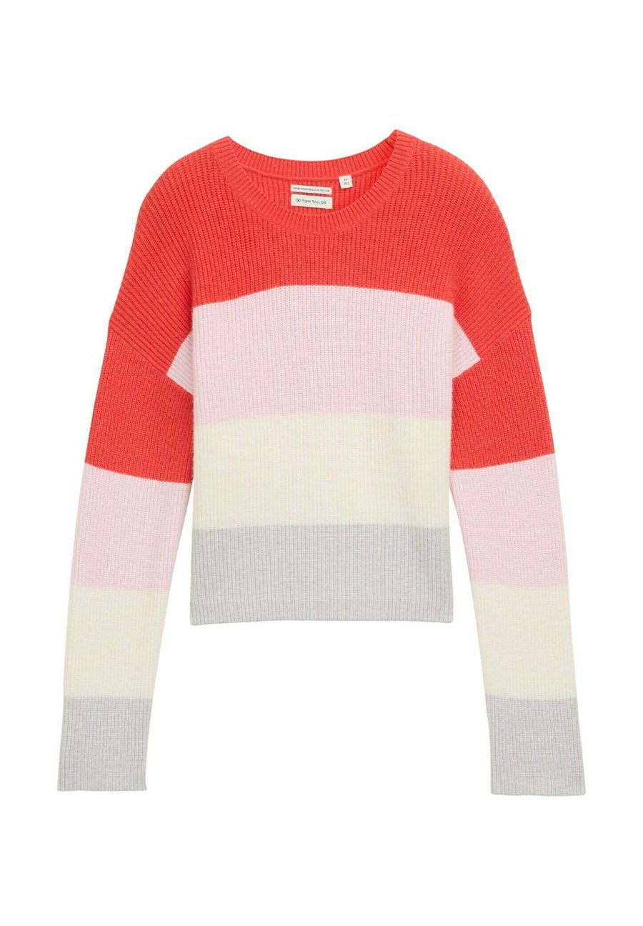 Джемпер TOM TAILOR CROPPED MIT COLOUR BLOCKING, Red Bold Block Stripe/Red
Джемпер TOM TAILOR CROPPED MIT COLOUR BLOCKING, Red Bold Block Stripe/Red