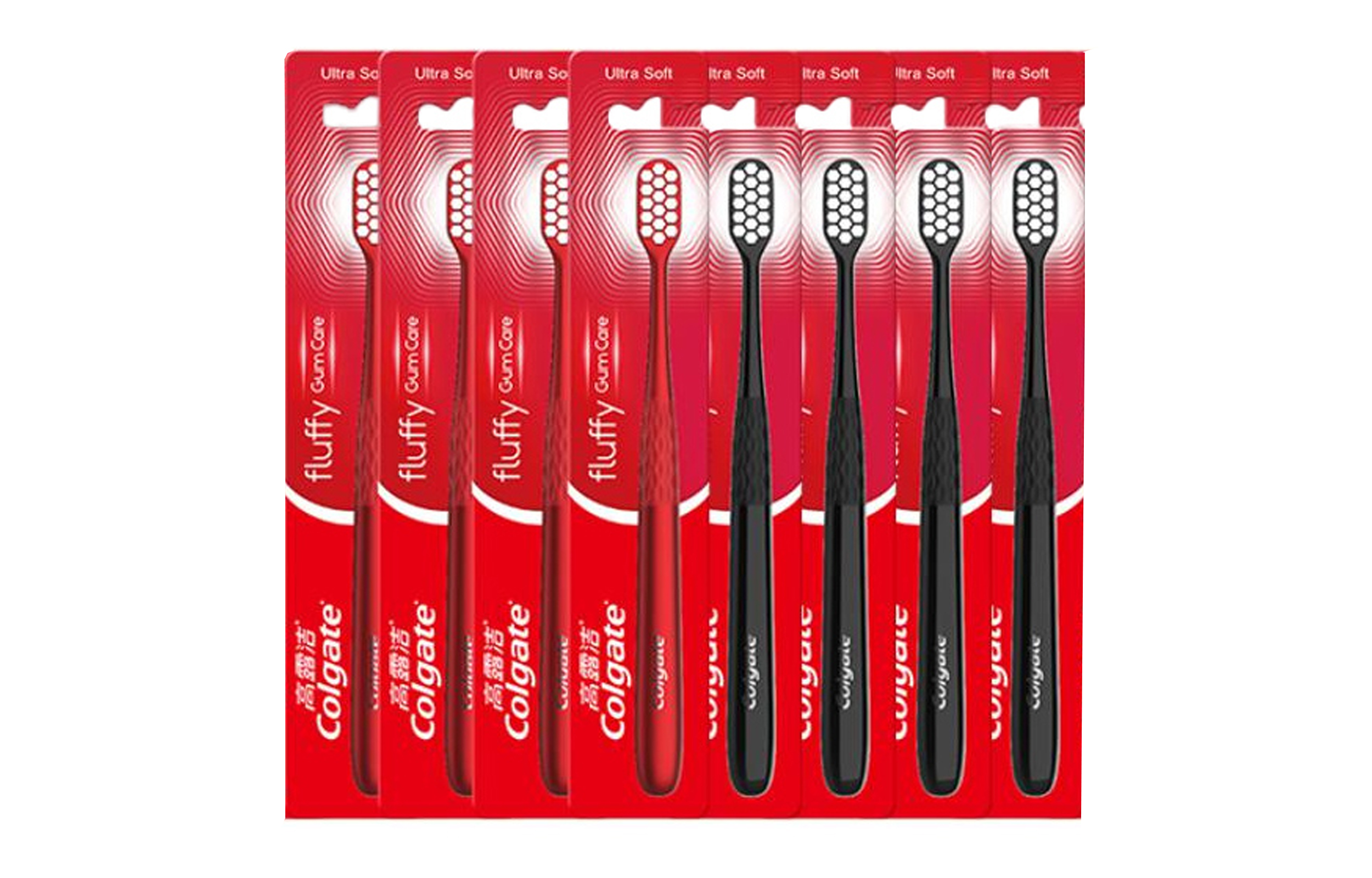 Мягкая зубная щетка для чистки с защитой десен Fleece Like Gum Protection Soft Fleece COLGATE, 8-piece set
Мягкая зубная щетка для чистки с защитой десен Fleece Like Gum Protection Soft Fleece COLGATE, 8-piece set