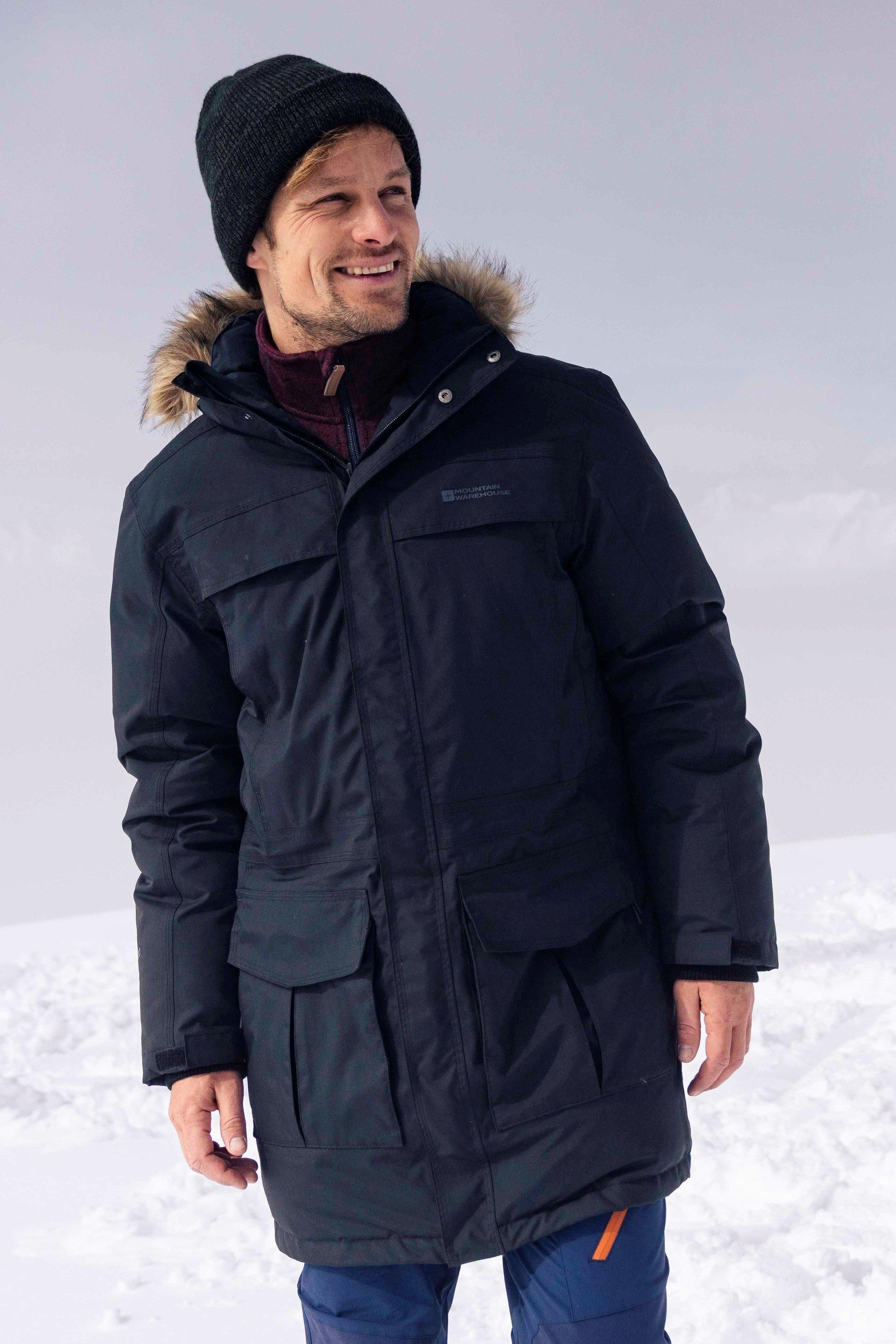 Куртка зимняя Mountain Warehouse Antarctic Extreme Down, темно-серый
Куртка зимняя Mountain Warehouse Antarctic Extreme Down, темно-серый