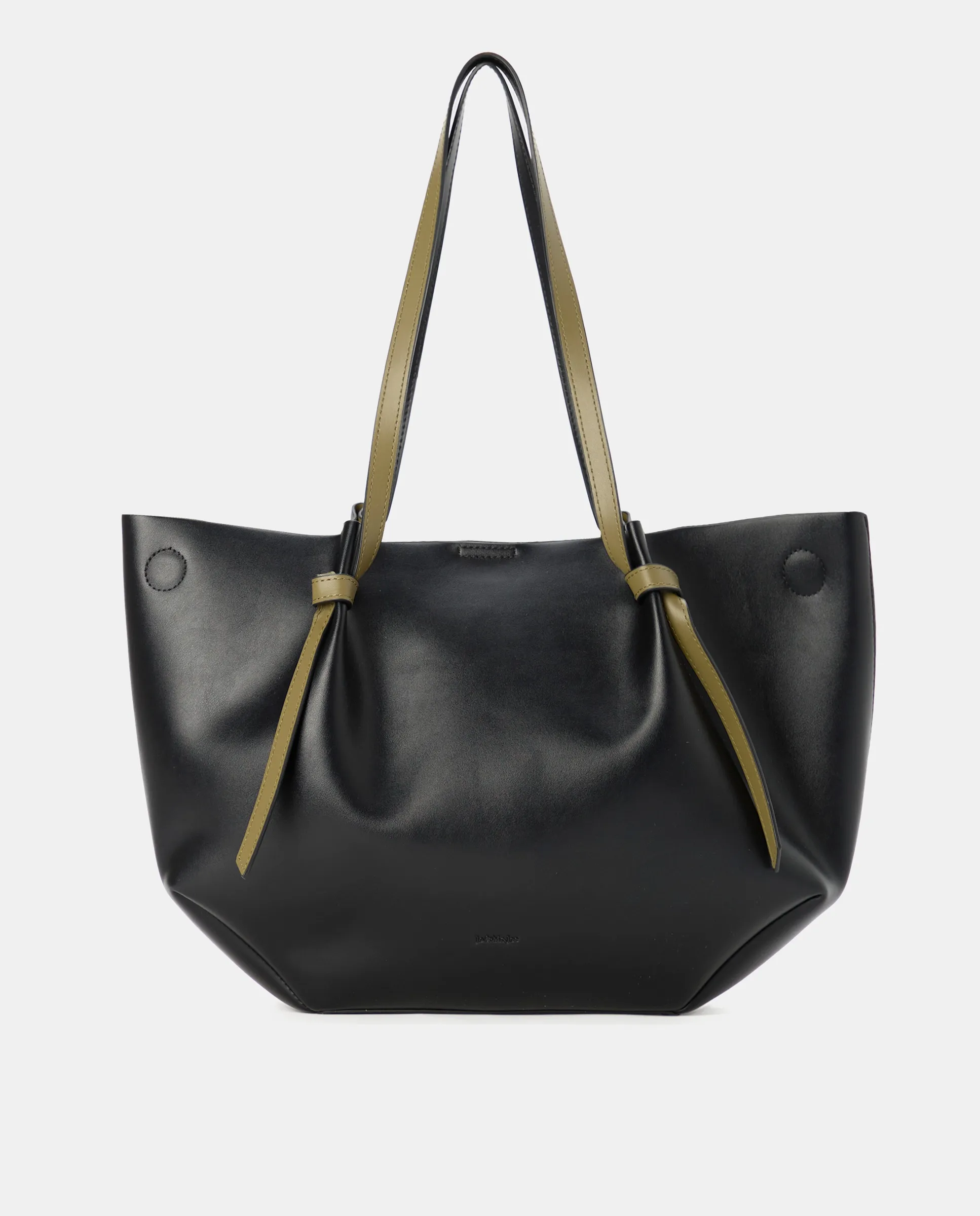 Сумка-шоппер трапециевидная двухцветная Jo & Mr. Joe, черный
Сумка-шоппер трапециевидная двухцветная Jo & Mr. Joe, черный