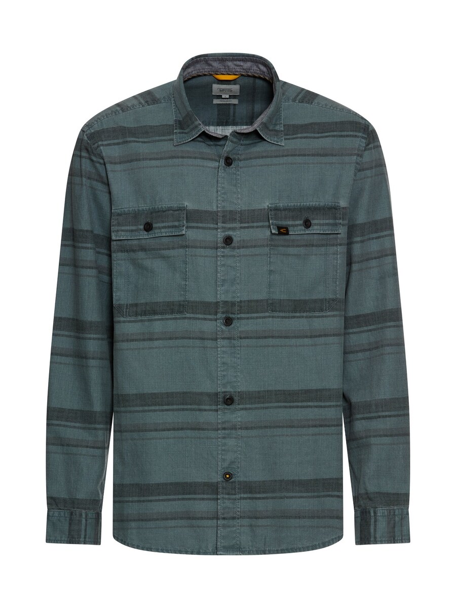 Рубашка на пуговицах классического кроя CAMEL ACTIVE, синий
Рубашка на пуговицах классического кроя CAMEL ACTIVE, синий