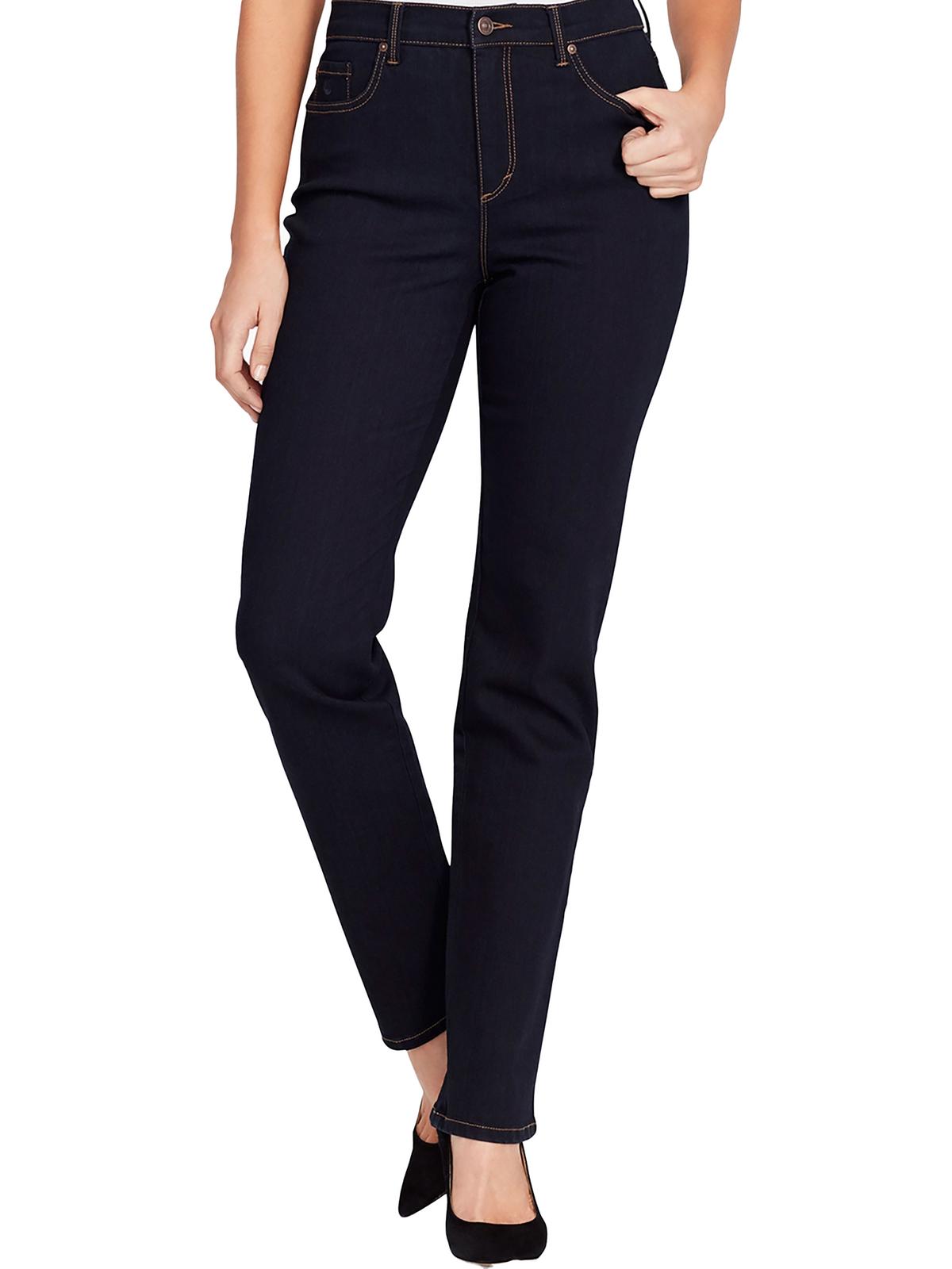 Женские джинсы Petites High Rise Dark Wash Straight Leg Gloria Vanderbilt, цвет rinse noir
Женские джинсы Petites High Rise Dark Wash Straight Leg Gloria Vanderbilt, цвет rinse noir