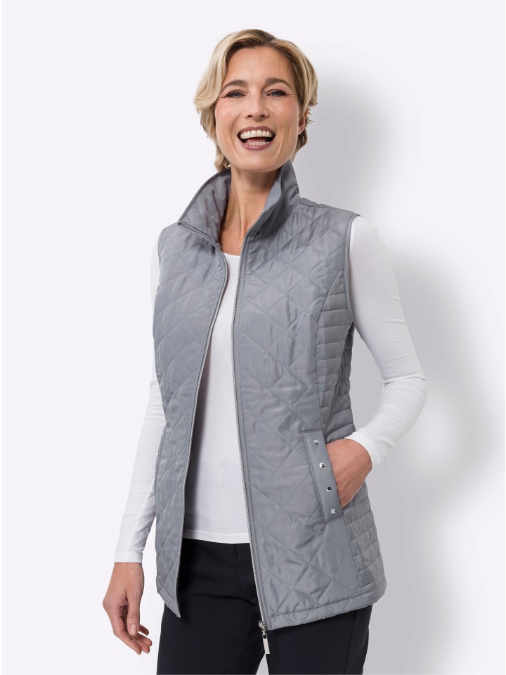 Жилет Sieh an!, каменно-серый
Жилет Sieh an!, каменно-серый