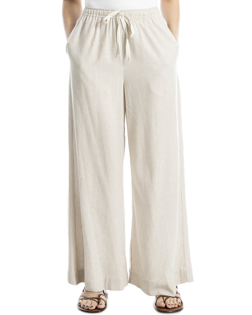 Брюки Max Studio на шнурке из смесового льна, коричневый
Брюки Max Studio на шнурке из смесового льна, коричневый