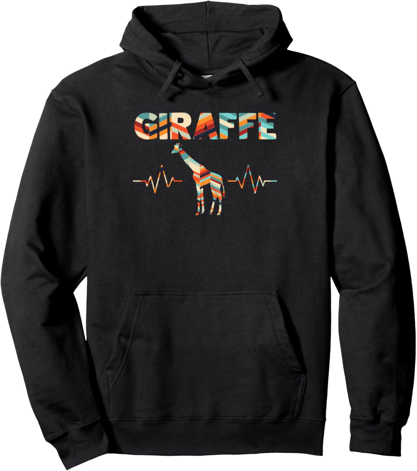 Худи Kirin Retro Heartbeat в винтажном стиле Giraffes & Giraffe Owner Gift, черный
Худи Kirin Retro Heartbeat в винтажном стиле Giraffes & Giraffe Owner Gift, черный